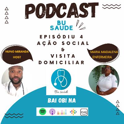 Ação social I visita domiciliares.