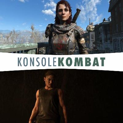 119: Cait (Fallout 4) vs Abby (The Last of Us Part 2)