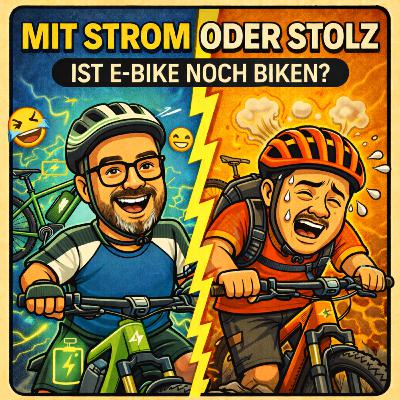 Gelato&Pad-Thai Folge 6: Mit Strom oder Stolz – ist E-Bike noch Biken?