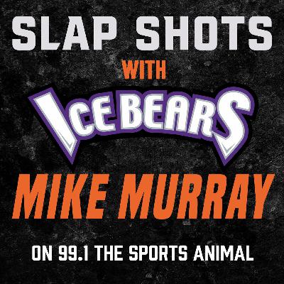 Slap Shots with Mike Murray (10.23.25)