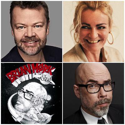 Brian Mørk Show #607: Live fra Tobbers i Kolding m. Carsten Bang & Henriette Thuesen