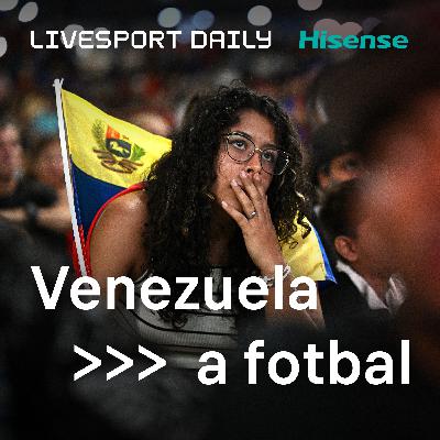 #692: Jak prožívá fotbalový fanoušek dění ve Venezuele? >>> José Garcia