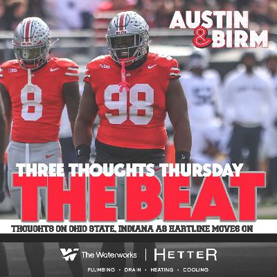 The Beat: Ohio State, Indiana matchup still matters in major way as Buckeyes deal with staff change