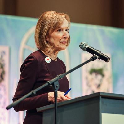 Episode 134: Weil Speaker Judy Woodruff on ‘America at the Crossroads’