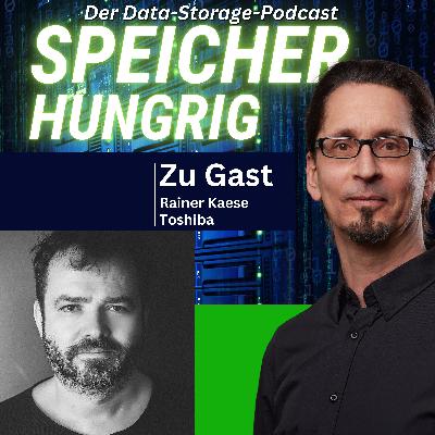 Folge #13: Speichergrößen: Rainer Kaese, Toshiba