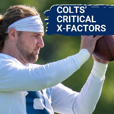 X-FACTORS: Indianapolis Colts' Tyler Warren, Cam Bynum CRITICAL to Team's Success in 2025