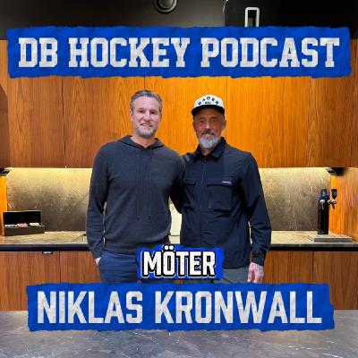 DB Hockey Podcast möter Niklas Kronwall DB Hockey Podcast möter Niklas Kronwall