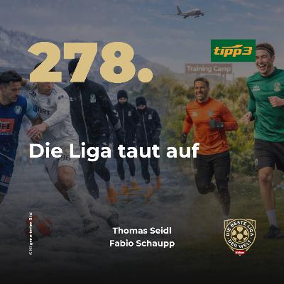 278. Runde // Die Liga taut auf
