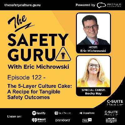 Episode 122 - The 5-Layer Culture Cake: A Recipe for Tangible Safety Outcomes with Becky Ray