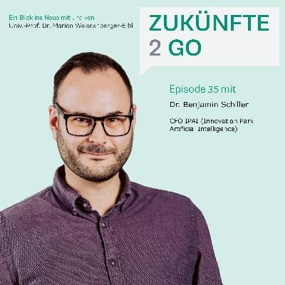 #35 Dr. Benjamin Schiller: Die Deutsche Antwort auf das Silicon Valley – Der Innovationspark Künstliche Intelligenz (IPAI) #35 Dr. Benjamin Schiller: Die Deutsche Antwort auf das Silicon Valley – Der Innovationspark Künstliche Intelligenz (IPAI)