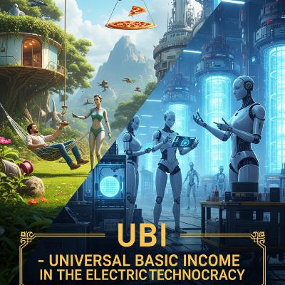 UBI & Electric Technocracy: A Tech-Powered Future & Key to Universal Basic Income🤖 http://ubi.gt.tc