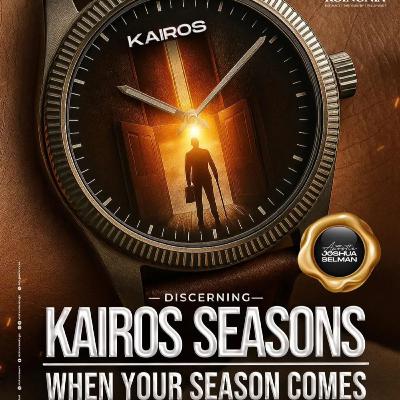 DISCERNING KAIROS SEASONS - WHEN YOUR SEASON COMES (PSALM 102:13) WITH APOSTLE JOSHUA SELMAN DISCERNING KAIROS SEASONS - WHEN YOUR SEASON COMES (PSALM 102:13) WITH APOSTLE JOSHUA SELMAN