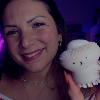 ASMR Beauty Winter Spa Skicare ASMR Beauty Winter Spa Skicare