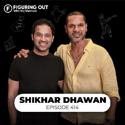Shikhar Dhawan on Pakistan, Cricket, Children, Relationship, Virat & Rohit | FO414 Raj Shamani