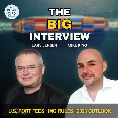 Lars Jensen: US Port Fees, IMO Rules & 2026 Shipping Outlook