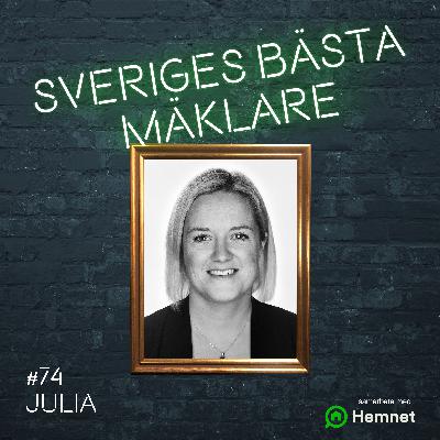 #74 Julia Albinsson – Så tar jag 11 veckors semester utan att tappa omsättning!