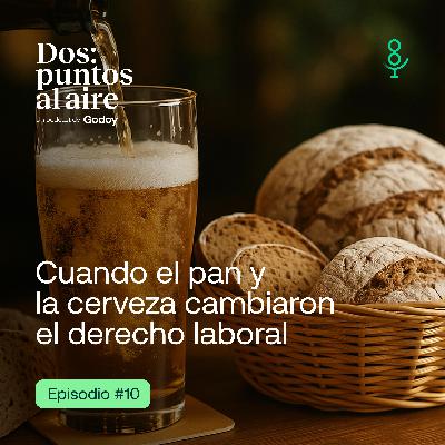Cuando el pan y la cerveza cambiaron el derecho laboral | EP. 10 - Dos:Puntos Al Aire