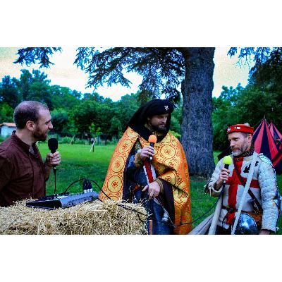 P1P2R en vadrouille - Lizig Festival rencontre avec Les Lions du Kent !