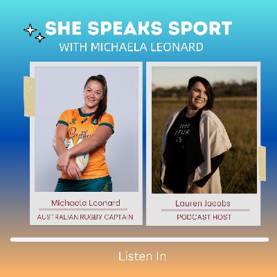 Michaela Leonard – Australia’s Passionate Rugby Captain