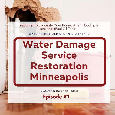 Preparing To Evacuate Your Home: When Flooding Is Imminent (Fuel Oil Tanks)