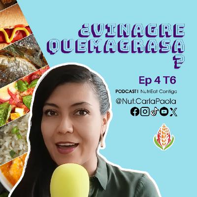 T6 Cap 4 | ¿Vinagre quemagrasa?