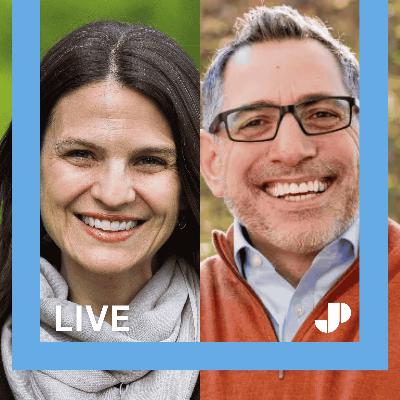 LIVE FROM SAN DIEGO! Rabbis Sharon Brous (IKAR) & David Ingber (Romemu/92NY) LIVE FROM SAN DIEGO! Rabbis Sharon Brous (IKAR) & David Ingber (Romemu/92NY)