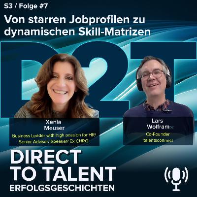 #3.7 Von starren Jobprofilen zu dynamischen Skill-Matrizen – Warum klassische Kompetenzmodelle nicht mehr funktionieren
