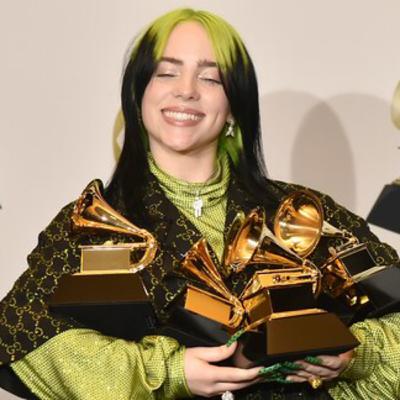 Billie Eilish and the Grammys