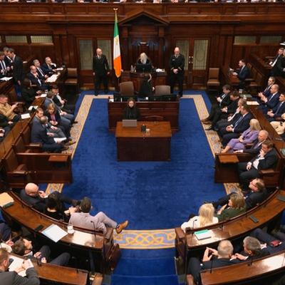 Dáil rows, tariff threats  - the political year in review
