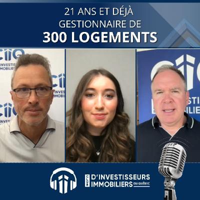 208e Lunch Immobilier | 21 ans et déjà gestionnaire de 300 logements