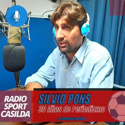 SILVIO PONS - 30 Años de Periodismo