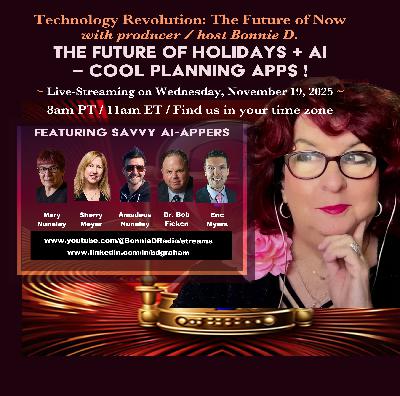 Technology Revolution: The Future of Holiday Planning + AI Apps – Make It Special!