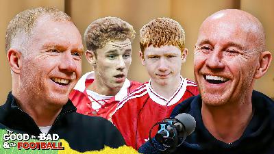 Paul Scholes & Nicky Butt Open Up On Their Childhood, How They Got Scouted & Dressing Room Secrets!