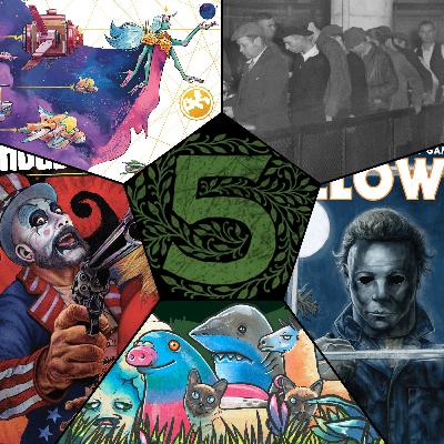 Episode 166: Striking Flint, House of 1000 Corpses, Halloween, Hunters of the Lost Creatures, Transgalactica Episode 166: Striking Flint, House of 1000 Corpses, Halloween, Hunters of the Lost Creatures, Transgalactica