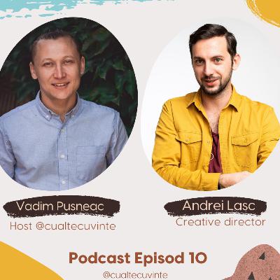 Cu Alte Cuvinte | despre a scrie o carte și călătoria spre interior | Andrei Lasc - E10 Cu Alte Cuvinte | despre a scrie o carte și călătoria spre interior | Andrei Lasc - E10