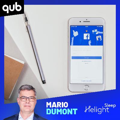 «J’ai peur avec un grand P de Meta», avoue Mario Dumont «J’ai peur avec un grand P de Meta», avoue Mario Dumont