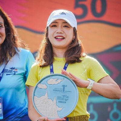 跑团一姐小小清迈UTMB50公里夺冠