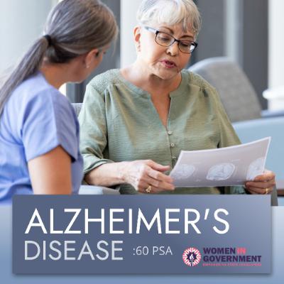 Alzheimer's Disease PSA - Iowa Rep. Mary Madison
