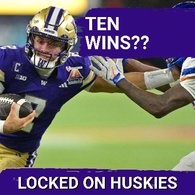 Can The Washington Huskies Reach TEN WINS In 2026? Can The Washington Huskies Reach TEN WINS In 2026?