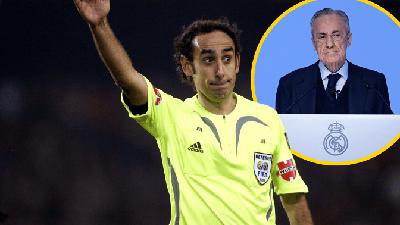 Iturralde, sobre las críticas de Florentino Pérez por el 'caso Negreira': "Entiendo al aficionado que piense que el dinero ha influido" Iturralde, sobre las críticas de Florentino Pérez por el 'caso Negreira': "Entiendo al aficionado que piense que el dinero ha influido"