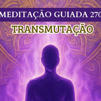 TRANSMUTAÇÃO - MEDITAÇÃO GUIADA 270
