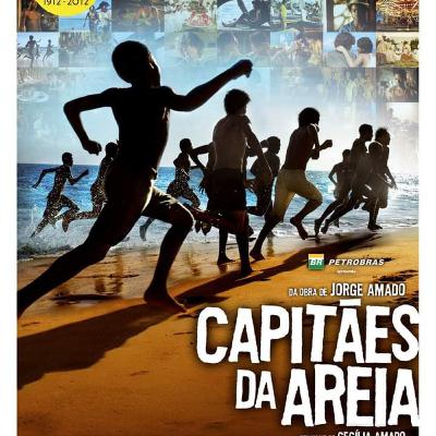 Pequeno resumo adaptado da obra literária Capitães da areia