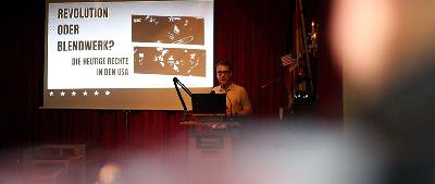 Revolution oder Blendwerk? Die heutige Rechte in den USA Revolution oder Blendwerk? Die heutige Rechte in den USA