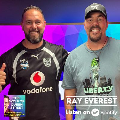 Ep. 132 - Ray Everest on Teen Fatherhood, Mental Health & Becoming a Leader Who Listens