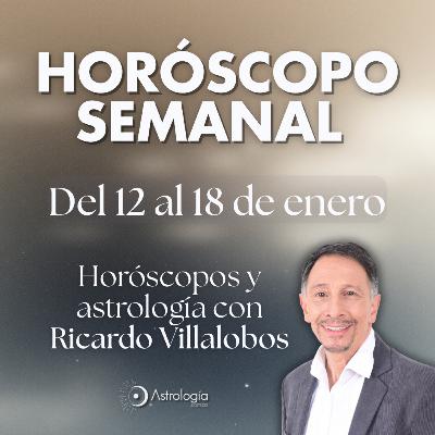 Horóscopo del 12 al 18 de enero de 2026 Horóscopo del 12 al 18 de enero de 2026