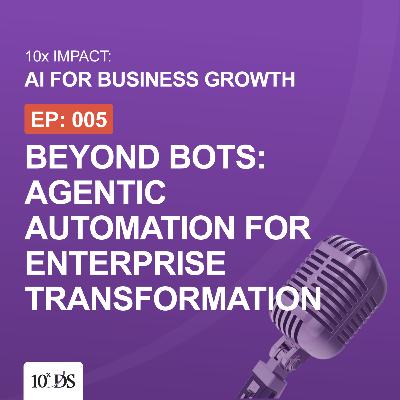 Beyond Bots: Agentic Automation for Enterprise Transformation
