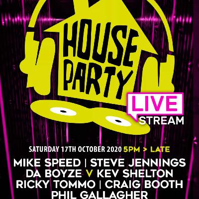 Old Skool House Party Live on VVLHP 17th October - House / Rave / Piano / Club