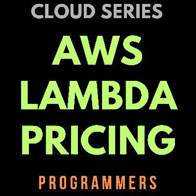 AWS Lambda Pricing
