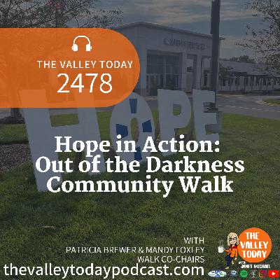 Hope in Action: Out of the Darkness Community Walk