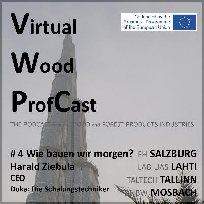 #4 Wie bauen wir morgen? #4 Wie bauen wir morgen?